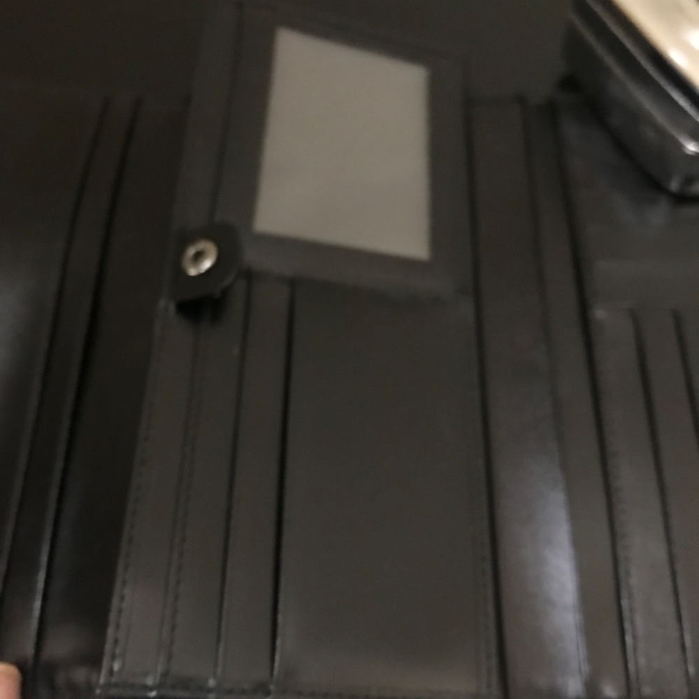 Authentic Fendi Zucca Black Wallet NWOT - Picture 6 of 11
